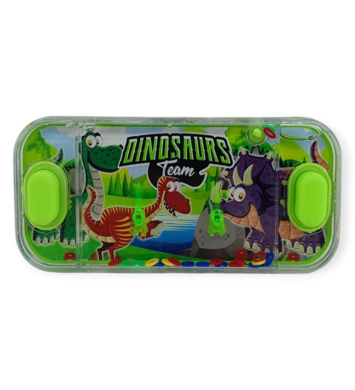 Dinazor Su Oyunu - Halka Geçirme Oyunu - 2928S - Yeşil (Lisinya)