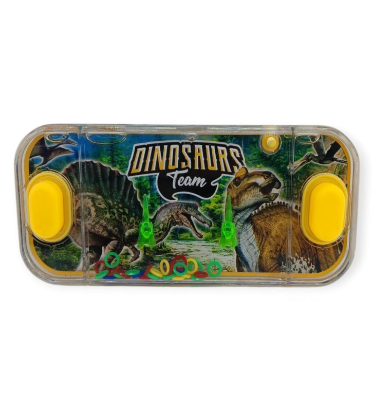 Dinazor Su Oyunu - Halka Geçirme Oyunu - 2928S - Sarı (Lisinya)