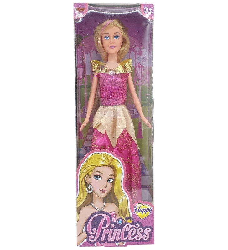 Prenses Bebek 30 cm - 66774 - 5 - Pembe (Lisinya)