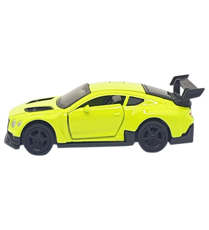 Çek Bırak Metal Küçük Arabalar 8 cm - 6411A-6 - Açık Yeşil (Lisinya)