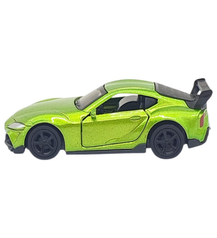 Çek Bırak Metal Küçük Arabalar 8 cm - 6411A-2 - Yeşil (Lisinya)