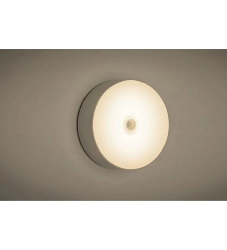 V-009 Hareket Sensörlü Usb Şarjlı Led Işık Lamba-oda, Mutfak, Salon Ve Merdiven Işıklandırma ( Lisinya )