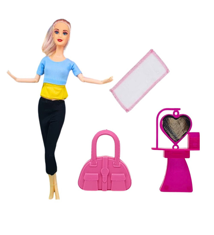 Anlily Sporcu Sonsuz Hareket Bebek - 02414 - Mavi (Lisinya)