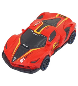 Sürtmeli Drift Arabalar 15 cm - D400-52 - Kırmızı (Lisinya)