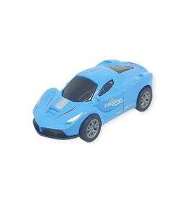 Çek Bırak Metal Küçük Arabalar 8 cm - SH40031 - Mavi (Lisinya)