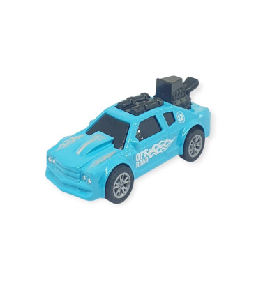 Çek Bırak Metal Küçük Arabalar 8 cm - SH40031 - Turkuaz (Lisinya)