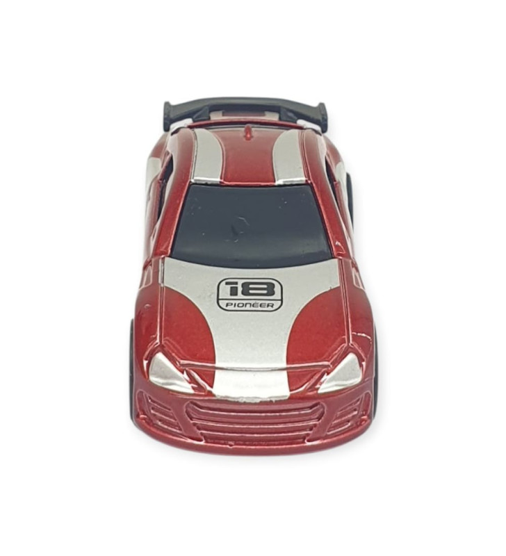 Çek Bırak Metal Küçük Arabalar 8 cm - SH40031 - Kırmızı (Lisinya)