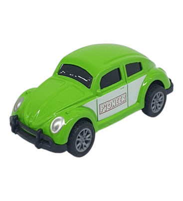 Çek Bırak Metal Küçük Arabalar 8 cm - SH40031 - Yeşil Vosvos (Lisinya)