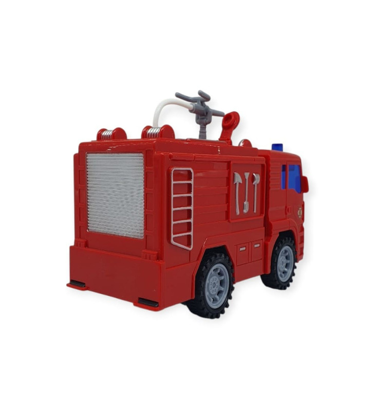 Su Fışkırtan İtfaiye Aracı - Sesli Işıklı - 661-01 - Panzer (Lisinya)