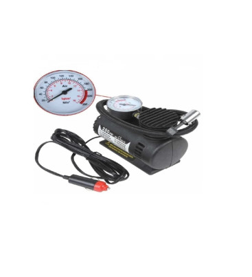 Oto Araç Mini Kompresör Hava Kompresörü 12 V 250 Psı Araba Hava Pompası Lastik Şişirici Taşınabilir ( Lisinya )