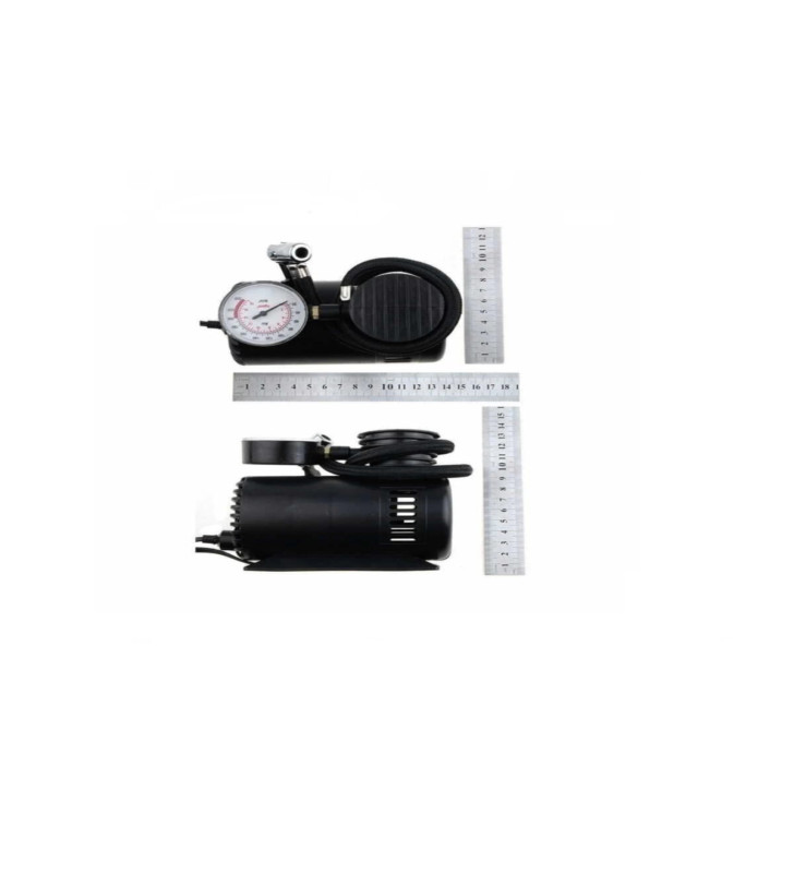 Oto Araç Mini Kompresör Hava Kompresörü 12 V 250 Psı Araba Hava Pompası Lastik Şişirici Taşınabilir ( Lisinya )