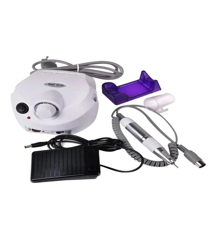 Profesyonel Elektrikli Freze Tırnak Parlatıcı Törpü Manikür Pedikür Makinesi Point Power ( Lisinya )