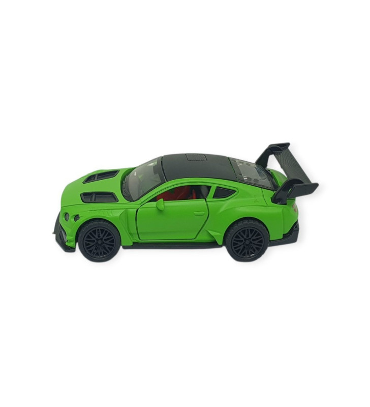 Çek Bırak Metal Arabalar 12 cm - 3671C - Yeşil (Lisinya)