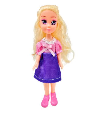 Karlar Ülkesi - Karlar Kraliçesi Bebek 25 cm - Sarışın (Lisinya)