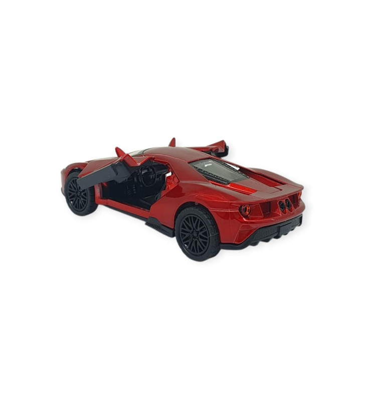 Çek Bırak Metal Arabalar 13 cm - SR2211- Kırmızı (Lisinya)