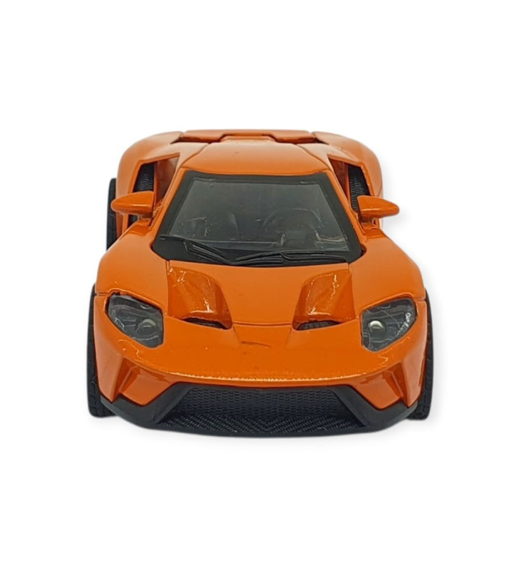 Çek Bırak Metal Arabalar 13 cm - SR2211- Turuncu (Lisinya)