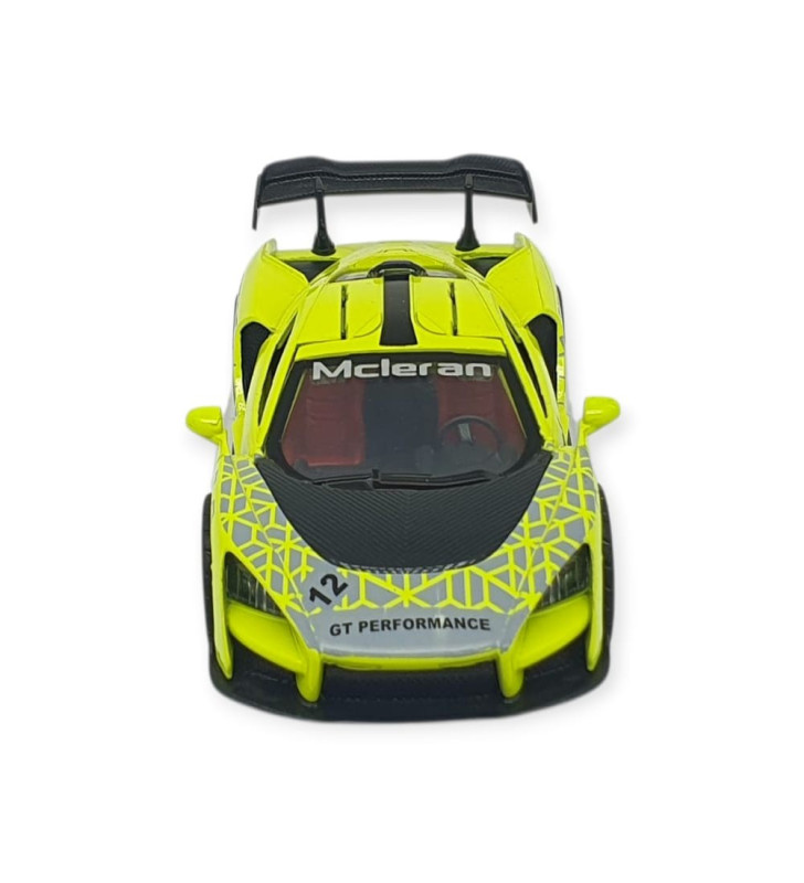 Çek Bırak Metal Arabalar 13 cm - Yeşil (Lisinya)