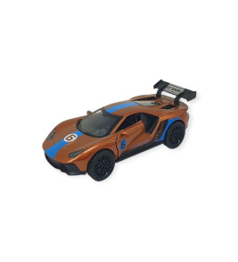 Çek Bırak Metal Arabalar 13 cm - Kahverengi (Lisinya)