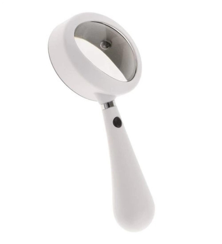 - Işıklı 60x35 El Büyüteç ( Lisinya )