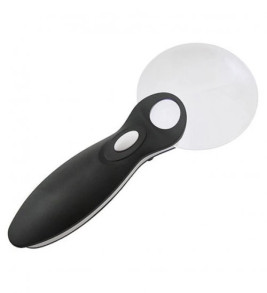 - Kontrolü Için 10x 20x,2led ışıklı El Büyüteç ( Lisinya )