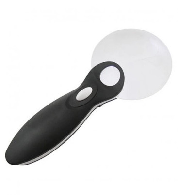 - Kontrolü Için 10x 20x,2led ışıklı El Büyüteç ( Lisinya )