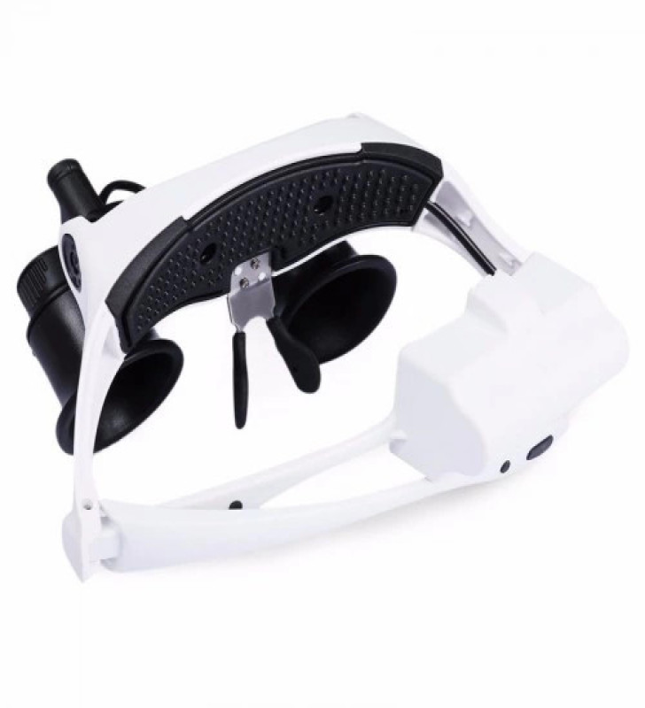 - kuyumcu,saat Onarım Için 10x-15x-20x25x Mercekli Gözlük Büyüteç9892g-3a ( Lisinya )