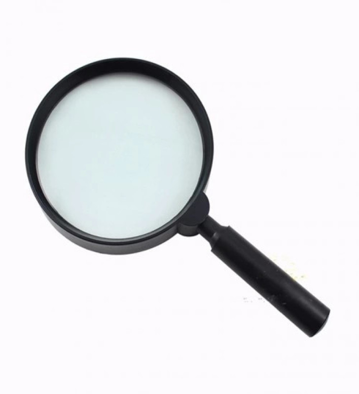 -130mm Geniş Mercek Büyüteç Lup ( Lisinya )