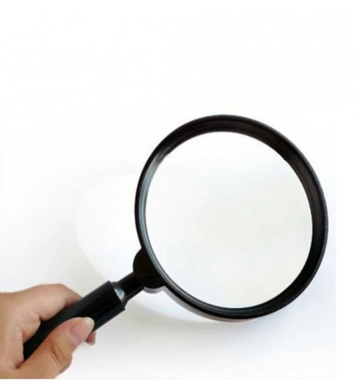 -130mm Geniş Mercek Büyüteç Lup ( Lisinya )