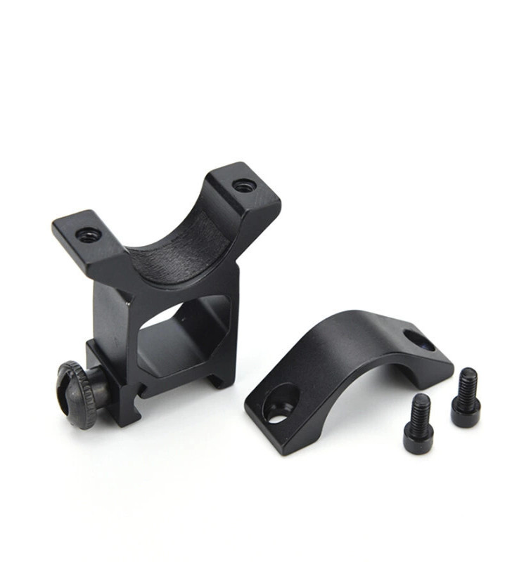 - Dürbünü Lazeri Montaj Kelepçesi çelik Alaşım 22mm ( Lisinya )