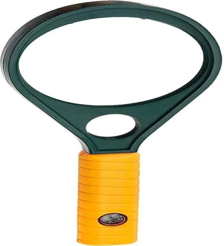 - Optik Cam El Büyüteç 65MM 6x 4x Pusulalı Çocuklar ve Yetişkinler MG89075 ( Lisinya )