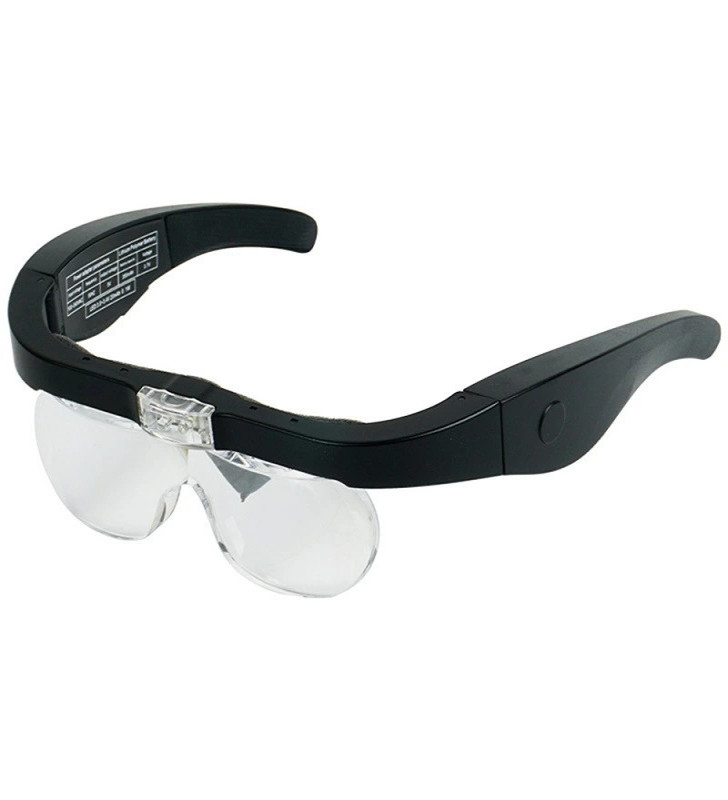 - Şarjlı gözlük Büyüteç 4 Farklı Lens -11537dc ( Lisinya )