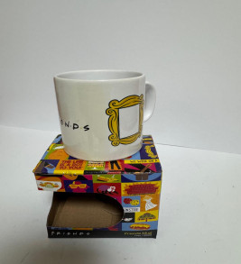 Seramik 1.Sınıf Kupa Frıends