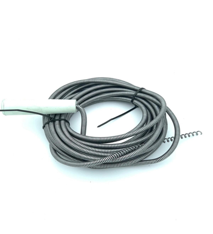 Lavabo ve Gider Boru Açacağı Lavabo Tıkanıklık Açma Sustası 5 Metre ( Lisinya )