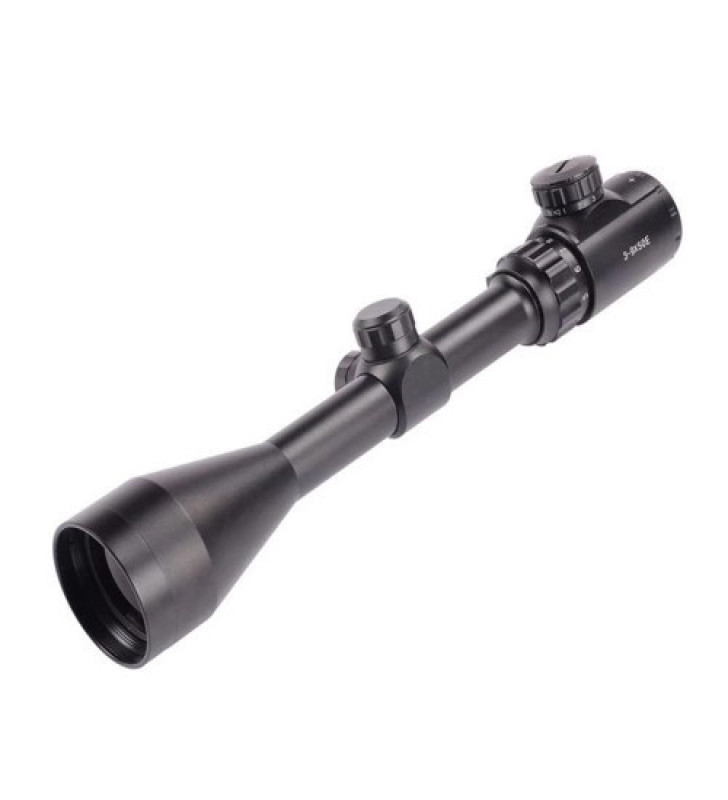 3-9x50 Zoomlu Keskin Nişancı Dürbünü Kırmızı,yeşil İşik çelik Gövde ( Lisinya )