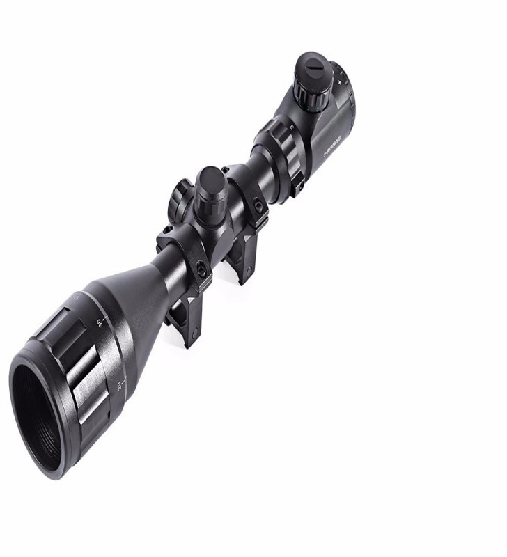 3-9x50aoeg çıft ışıklı Retikül Optik Görüş Kapsamlı Zoomlu Dürbün(b) ( Lisinya )