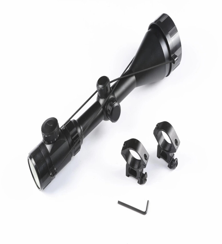 3-9x56eg Yüksek Kaliteli çıft ışık Kırmızı,yeşil Kaynaklı Avcılık Süfer Dürbün(b) ( Lisinya )