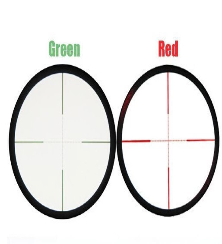 6-24x60 çıft Işık Kırmızı,yeşil Kaynaklı Zoomlu Dürbün ( Lisinya )