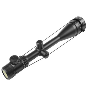 Yüksek Kaliteli 6-24x50 Aoeg Dürbünü çift Işık Kırmızı Yeşil Kaynaklı Zoomlu (b) ( Lisinya )