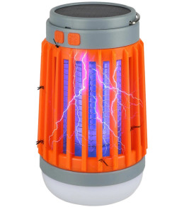 W851 Usbli Solar Sinek Öldürücü Özellikli 3ın1 Kamp Feneri ( Lisinya )