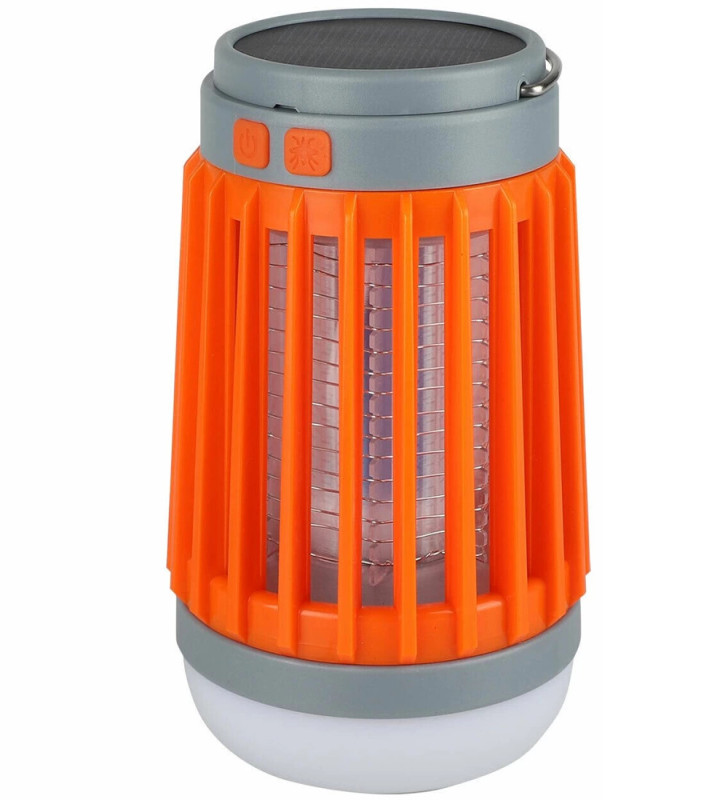 W851 Usbli Solar Sinek Öldürücü Özellikli 3ın1 Kamp Feneri ( Lisinya )