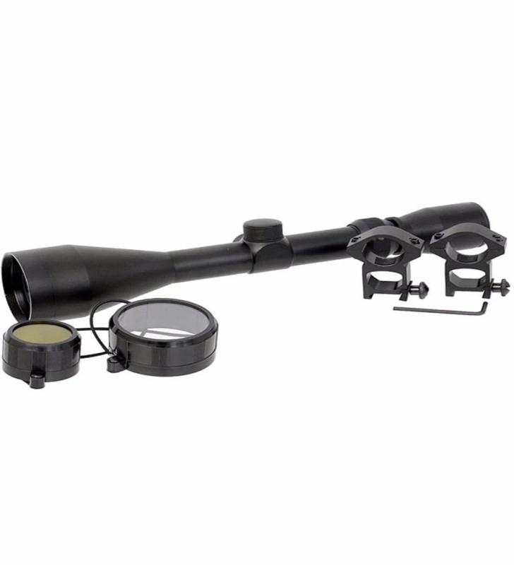 3-9X50 Full Çelik Zoomlu Dürbünü ( Lisinya )