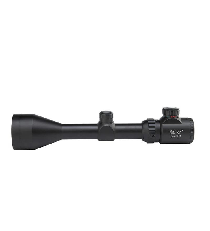 3-9x50 Zoomlu Keskin Nişancı Dürbünü Kırmızı, yeşil Işık çelik Gövde ( Lisinya )