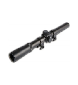 4X15 Full çelik / Dürbünü 11mm ( Lisinya )