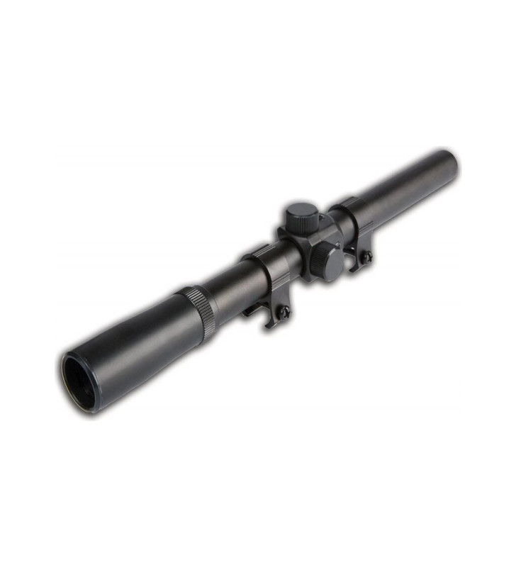 4X15 Full çelik / Dürbünü 11mm ( Lisinya )