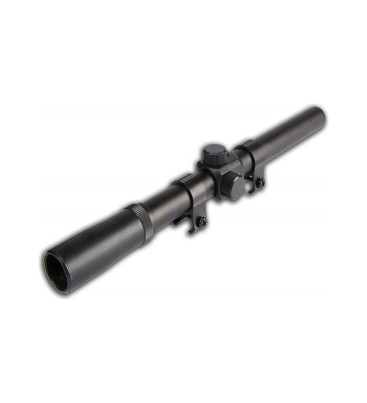 4X15 Full çelik / Dürbünü 11mm ( Lisinya )