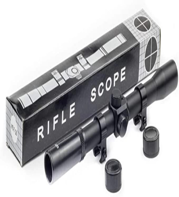 4X20 Full çelik / Dürbünü 11mm ( Lisinya )