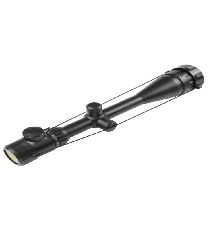 6-24x50 Aoe Dürbünü çift Işık Kırmızı,yeşil Kaynaklı Zoomlu ( Lisinya )