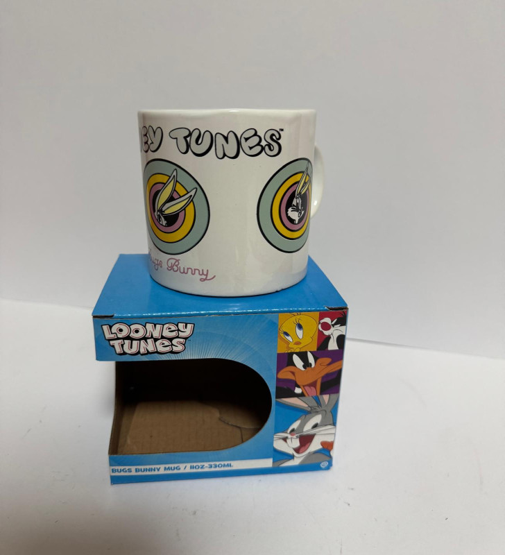 Seramik 1.Sınıf Kupa Bugs