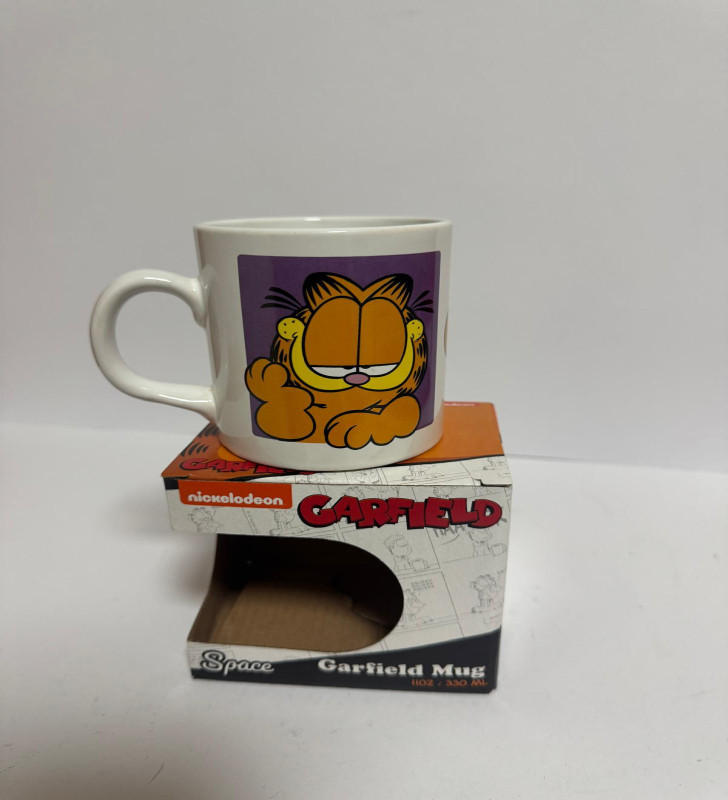 Seramik 1.Sınıf Kupa Garfi 5