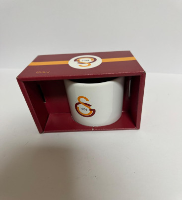 Seramik 1.Sınıf Kupa Sarı Kırmızı